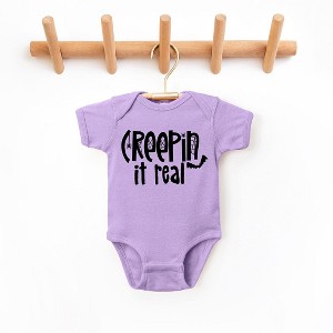 The Juniper Shop Creepin It Real Baby Bodysuit - 1 of 3