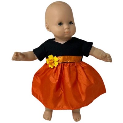 Doll Clothes Superstore Happy Halloween Dress Fits 15 Inch Baby Dolls
