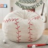 Inhand Sports Football Bean Bag Chair - Oversized Bean Bag Sofa Couch with Filler - Football Plush BeanBag for Living Room Bedroom Dorm Office - 4ft - 2 of 4