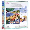 eeBoo Piece and Love Beach Umbrellas 1000 piece Jigsaw Puzzle - 2 of 4