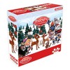 NMR Distribution Rudolph The Red-Nosed Reindeer 1000 Piece Jigsaw Puzzle - 2 of 4
