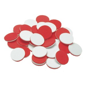 Learning Advantage Two-Color Counters, Foam, Set of 200 - 1 of 3