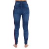 Just Love Women's Denim Wash Leggings - Stretchy and Comfortable Skinny Pants - 3 of 3