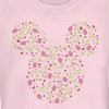 Juniors Womens Mickey & Friends Mickey and Friends Egg Silhouette T-Shirt - image 2 of 4