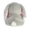 Aurora Mini Pebbles Bunny Palm Pals Adorable Stuffed Animal Grey 5" - image 4 of 4