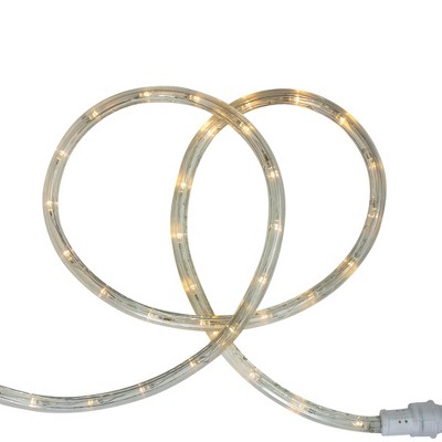 J. Hofert Co 96' Warm White LED Flexible Christmas Rope Light
