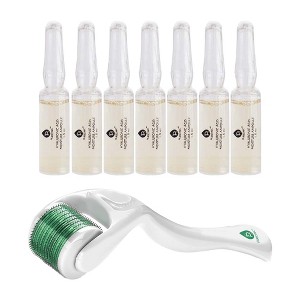 Pursonic Skin Renewal Bundle – Micro Needle Roller & 7-Day Hyaluronic Acid Serum Set - 1 of 3