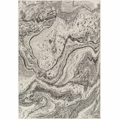 Hauteloom Basma Nutmeg Marble Area Rug