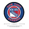 Evergreen Ultra-Thin Edgelight LED Wall Decor, Round, New York Rangers- 23 x 23 Inches Made In USA - 2 of 4