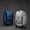 Byootique Soft Sided Rolling Makeup Train Case Cosmetic Organizer Trolley Artist - 4 of 4