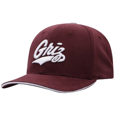 NCAA Montana Grizzlies Men's Reality Structured Brushed Cotton Hat