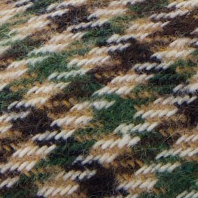 sage wool plaid