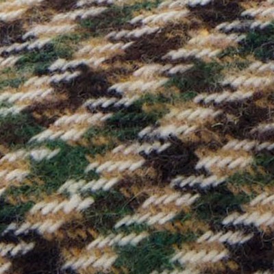 sage wool plaid