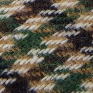sage wool plaid
