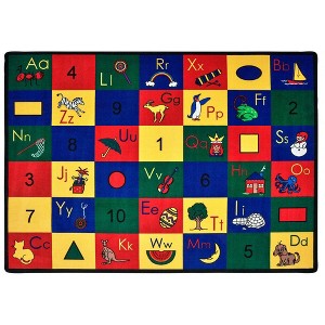 Carpets for Kids Blocks of Fun Educational & Learning Rug - 1 of 4