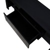 PAGED Wooden TV Stand Modern TV Console Table with Storage & 2 Drawers, TV Stands for Living Room - 3 of 4