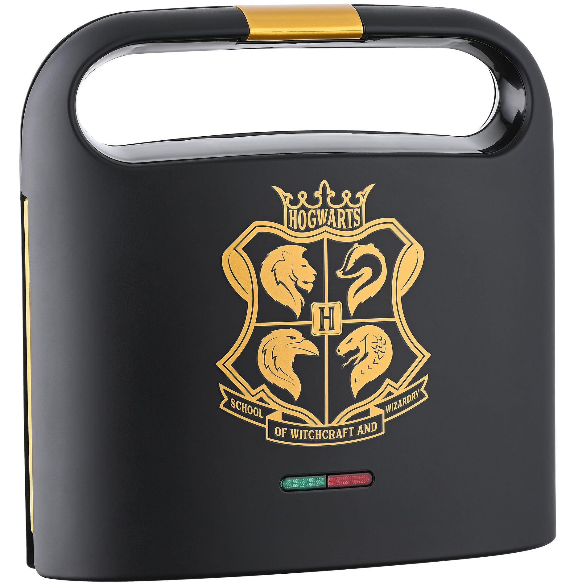 Warner Brothers Harry Potter Dual Sandwich Maker - Ceramic Coated Cooking Plates
