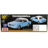 1964 1/2 Ford Mustang Light Blue with White Top James Bond 007 "Thunderball" (1965) Movie 1/18 Diecast Model Car by Motormax - 2 of 3