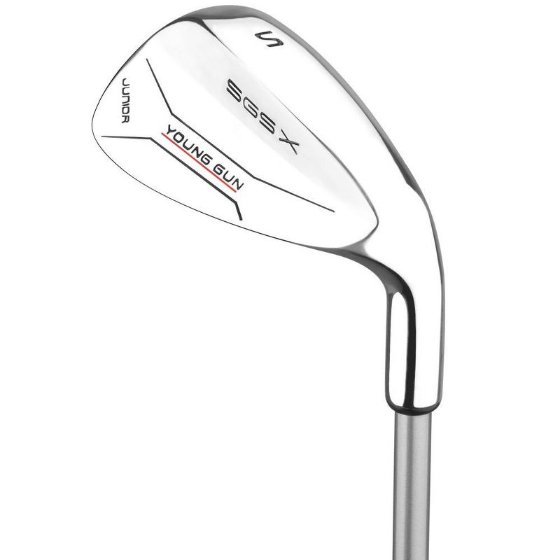Young Gun SGS X Junior Kids Golf Right Hand Irons & Wedges Age: 9-11, 4 of 7