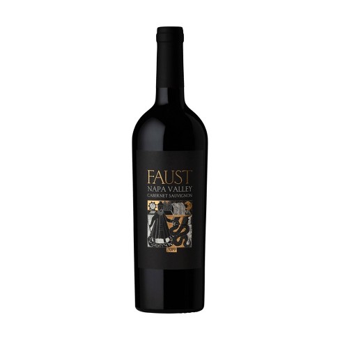 Faust Cabernet Sauvignon Red Wine - 750ml Bottle - image 1 of 3