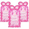 Big Dot of Happiness Hot Gir Bday - Square Favor Gift Boxes - Vintage Cake Birthday Party Bow Boxes - Set of 12 - 2 of 4