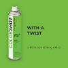 Colorshot Spray Paint Gloss with a Twist 10oz 4pk Value Set Lime: Exterior Acrylic Paint & Primer, Fast Dry, 10000 Sq Ft Coverage - 3 of 4