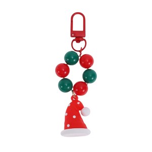 Unique Bargains Christmas Keychain with Lobster Clasp Alloy 1 Pc - 1 of 4