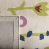 Safavieh Kids Floral SFK918 Hand Tufted Indoor Rugs - Safavieh - 4 of 4
