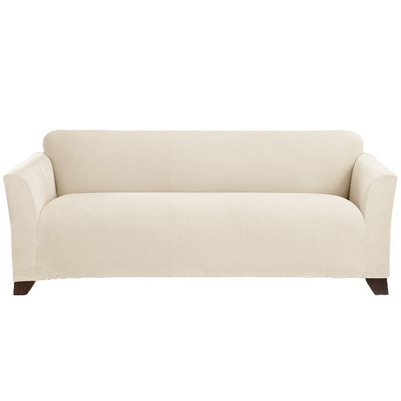 Stretch Knit Sofa Slipcover - Sure Fit, 1 of 5