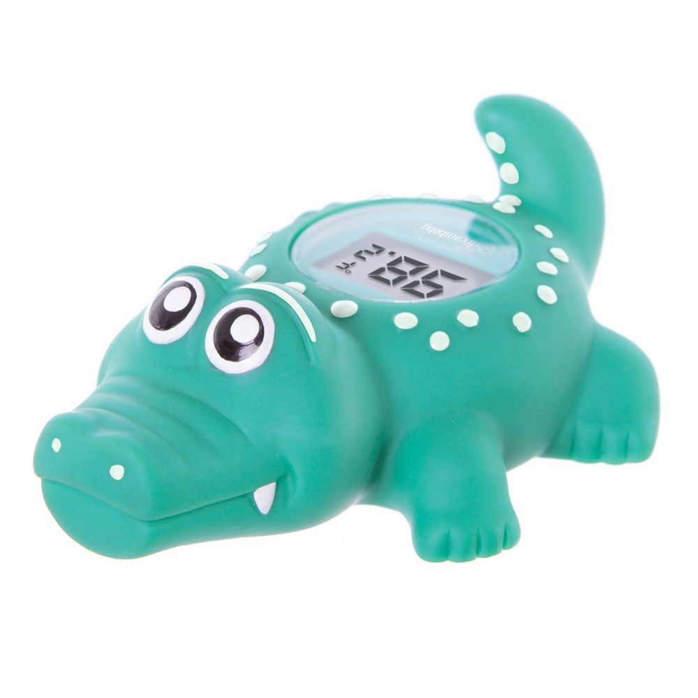 Photos - Other Bathroom Accessories Dreambaby Room and Bath Thermometer - Crocodile 