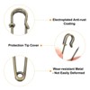 Unique Bargains Metal DIY Blankets Crafts Brooch Making Home Sewing Large Safety Pins 60 Pcs - 3 of 4