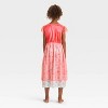 Girls' Disney Moana Dress-Up NightGown - Orange - 2 of 3