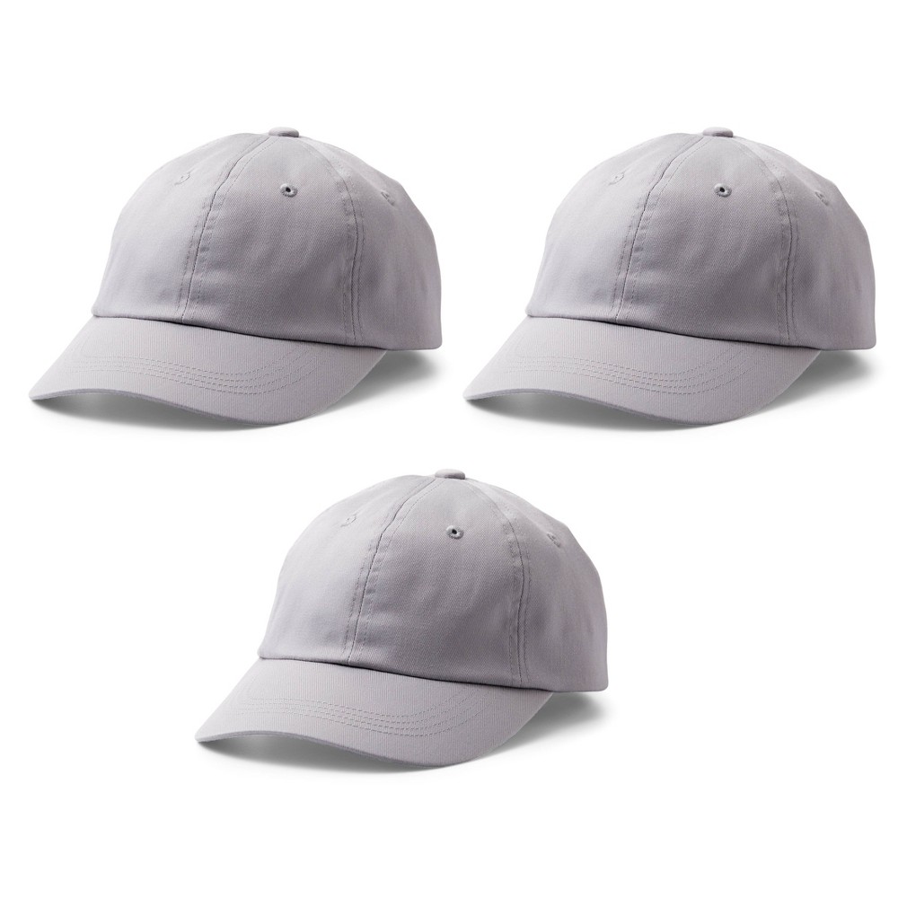 Cricut 3ct Ball Cap Blank Gray