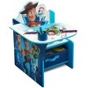 Disney Pixar Toy Story 4 Kids' Chair Desk with Storage Bin - Delta Children - image 3 of 4