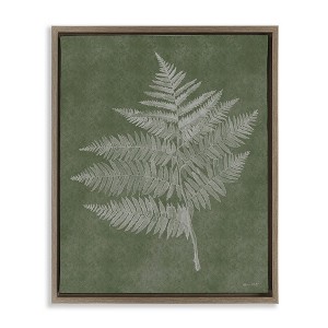 Stupell Industries Asymmetrical Fern Plant, 21" x 17" - 1 of 4