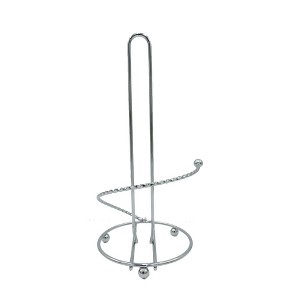 SharpChef Countertop Paper Towel Holder,  Stainless Steel Finish, Rust Proof, Fits Most Size Paper Roll - 1 of 4