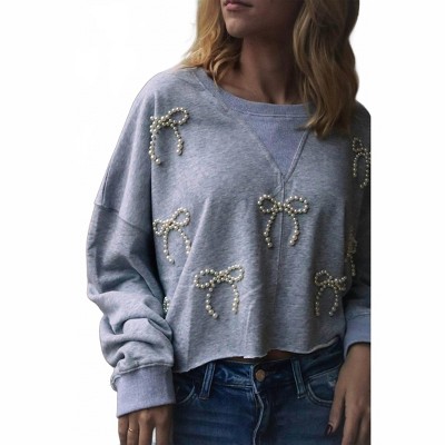 Women's Wo's Time Sweatshirt - Peach Love