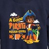 Boys' - Santiago of The Sea - A Good Pirate Graphic Long Sleeve Fleece Sweatshirt - 2 of 4