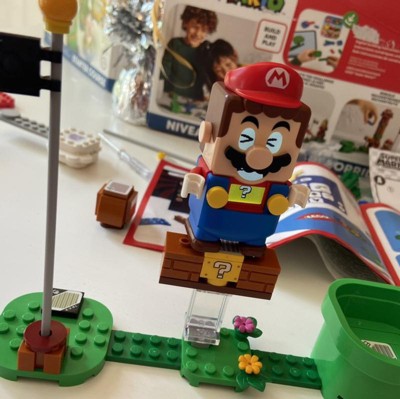 Lego Super Mario Adventures With Mario Starter Course Building Toy