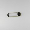 Maxim Lighting Capsule 1 - Light Vanity in  Black/Natural Aged Brass - 2 of 3