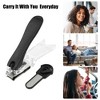 Unique Bargains Stainless Steel Nail Clippers Portable Nail Clipper Set for Nail Care 1 Pc - 2 of 4