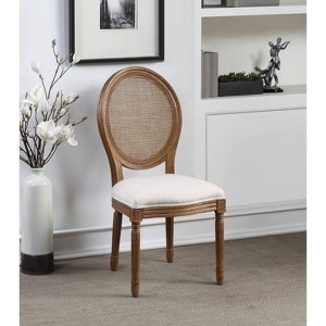 Stella Oval Back Chair - OSP Home Furnishings - 1 of 4