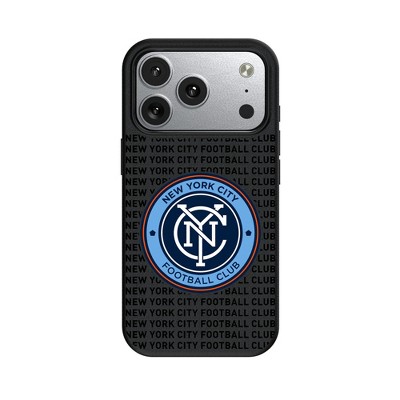MLS Eastern Conference Teams Text Backdrop MagSafe Compatible Cell Phone Case for Apple iPhone 17 Series