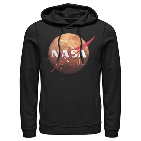 Nasa best sale logo hoodie