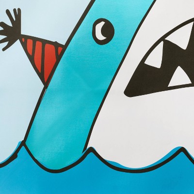 XLarge Shark Birthday Gift Bag - Spritz&#8482;