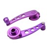 Unique Bargains Universal Aluminum Alloy Car Auto Door Window Handle Cranks Winders 2 Pcs - 2 of 4