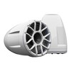 Wet Sounds REV 10 HD 10" Horn Loaded Compression Driver Tower Speakers with XZ Grills & Swivel Surface Mounts, 300 Watts RMS, White, Pair - 4 of 4