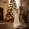 Angel Snow Globe with LED Light 12.5"H by Melrose - 2 of 3