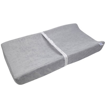L A Baby 3401-30 L A Baby Contour Changing Pad- White Black LA