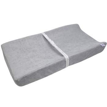 Serta Perfect Sleeper Changing Pad with Plush Cover - Gray
